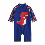 Dino Pop Baby 3/4 Sleeve Swimsuit - Go PJ Party