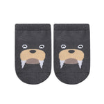 Grey Seal Animal Ankle Socks - Go PJ Party