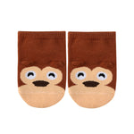 Monkey Animal Ankle Socks - Go PJ Party