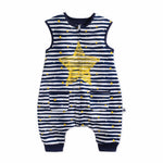 Bling Navy Cotton Sleepsack - Go PJ Party