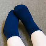 Ribbon Ankle Socks (Navy/Pink/White) - Go PJ Party