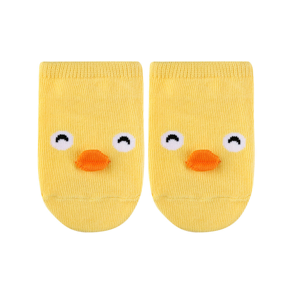 Chicky Animal Ankle Socks - Go PJ Party