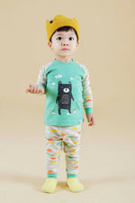 Bear Friend Long Sleeve Pajama - Go PJ Party