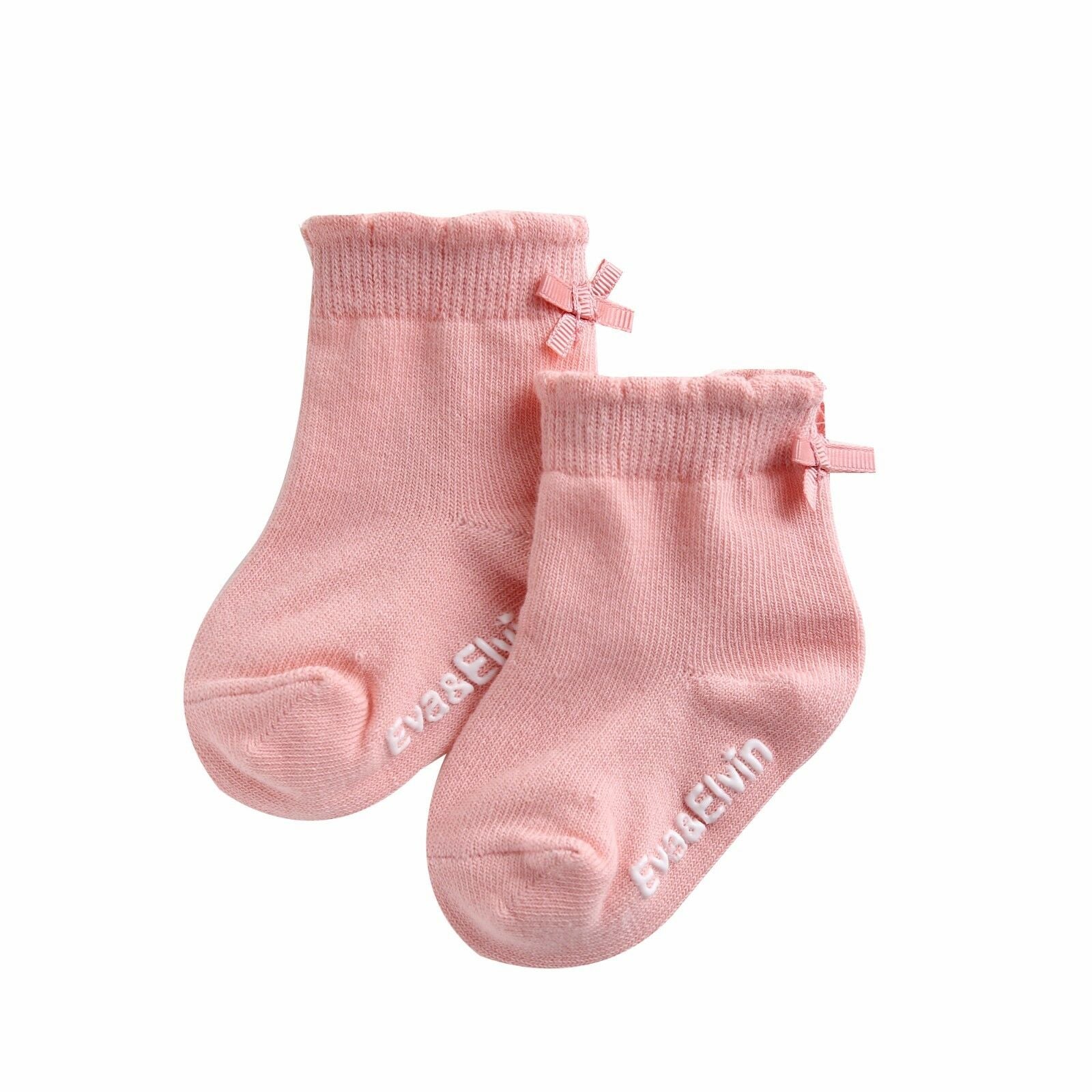 Ribbon Ankle Socks (Navy/Pink/White) - Go PJ Party