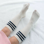 Peppy Ivory Knee Socks - Go PJ Party