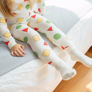 Chan Cream Long Sleeve Pajama - Go PJ Party