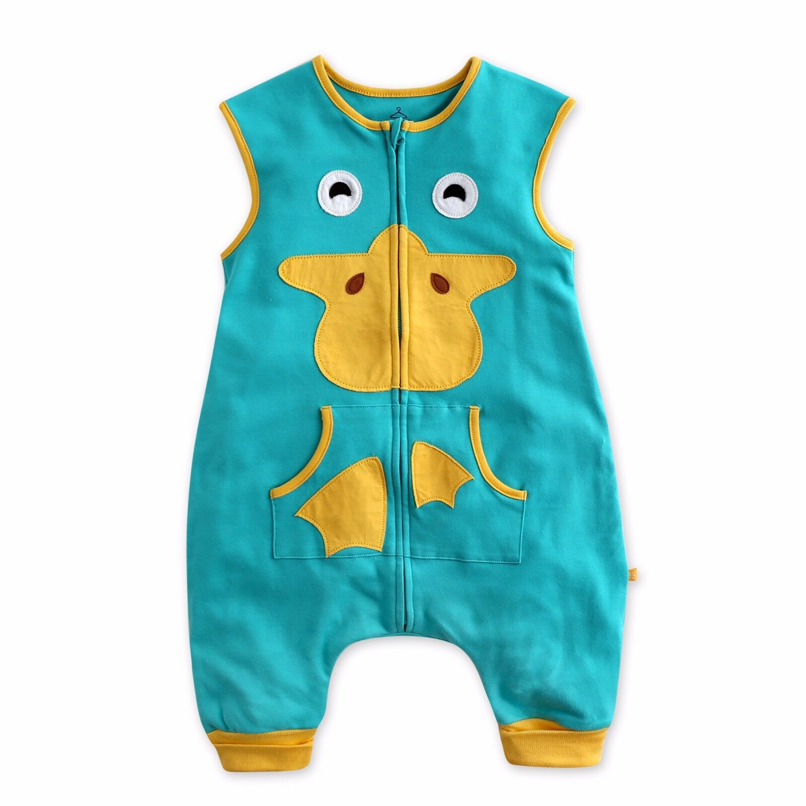 Ducky Cotton Sleepsack - Go PJ Party