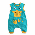 Ducky Cotton Sleepsack - Go PJ Party