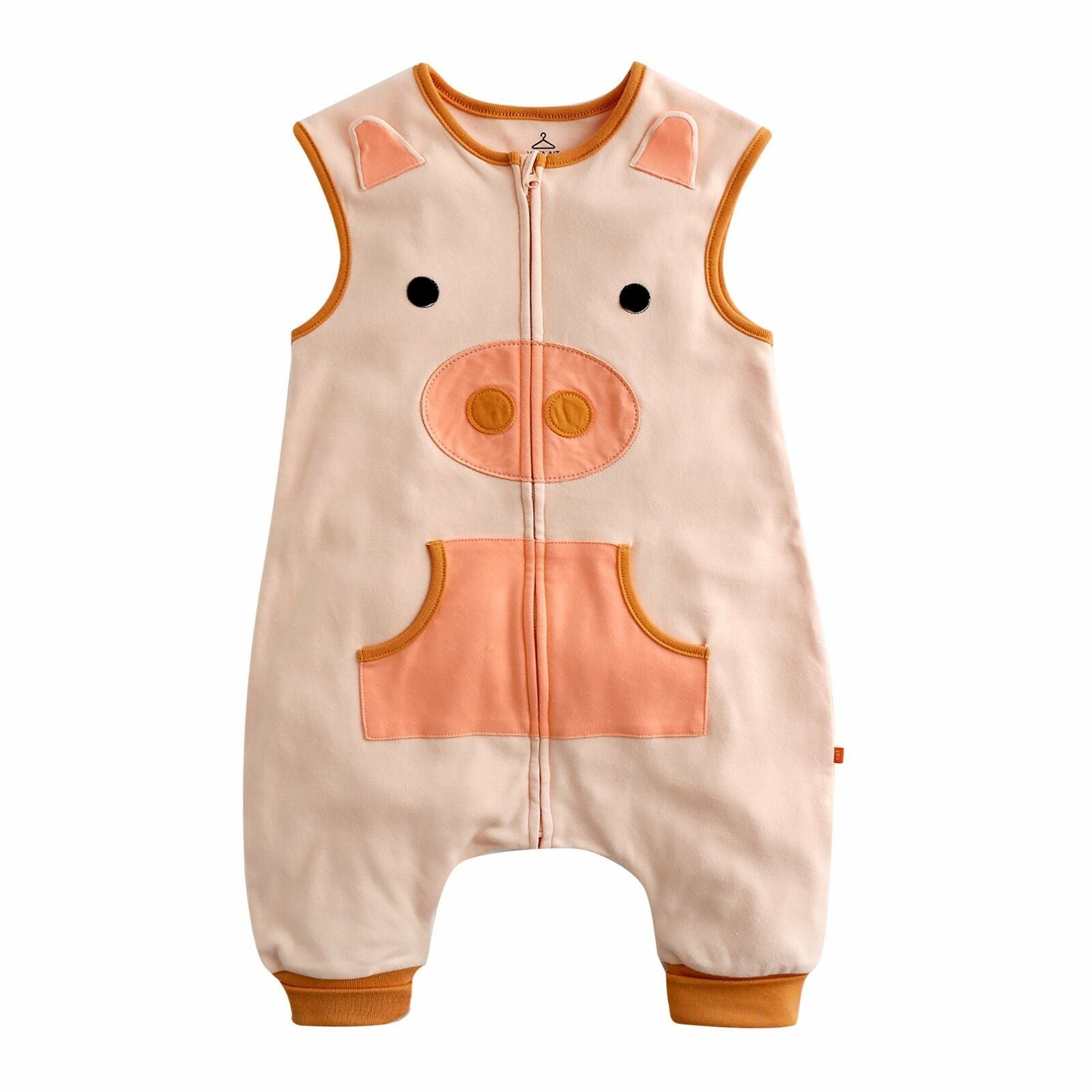 Piggy Cotton Sleepsack - Go PJ Party