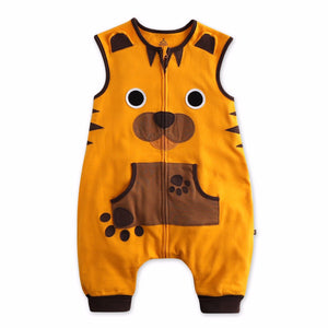 Tiger Cotton Sleepsack - Go PJ Party