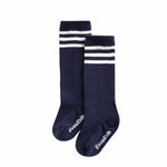 Peppy Navy Knee Socks - Go PJ Party