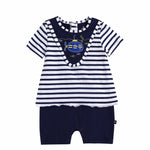 Ocean County Baby Bodysuit - Go PJ Party