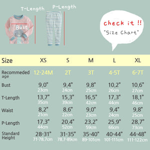 Matilda Jane socks/tights size chart