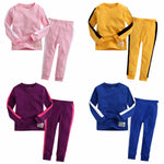 Kung Fu Long Sleeve Pajama (Yellow/Purple/Pink/Blue)