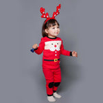 Santa Carol Long Sleeve Pajama - Go PJ Party