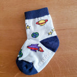 Space Rocket Socks Set (2 Pack)