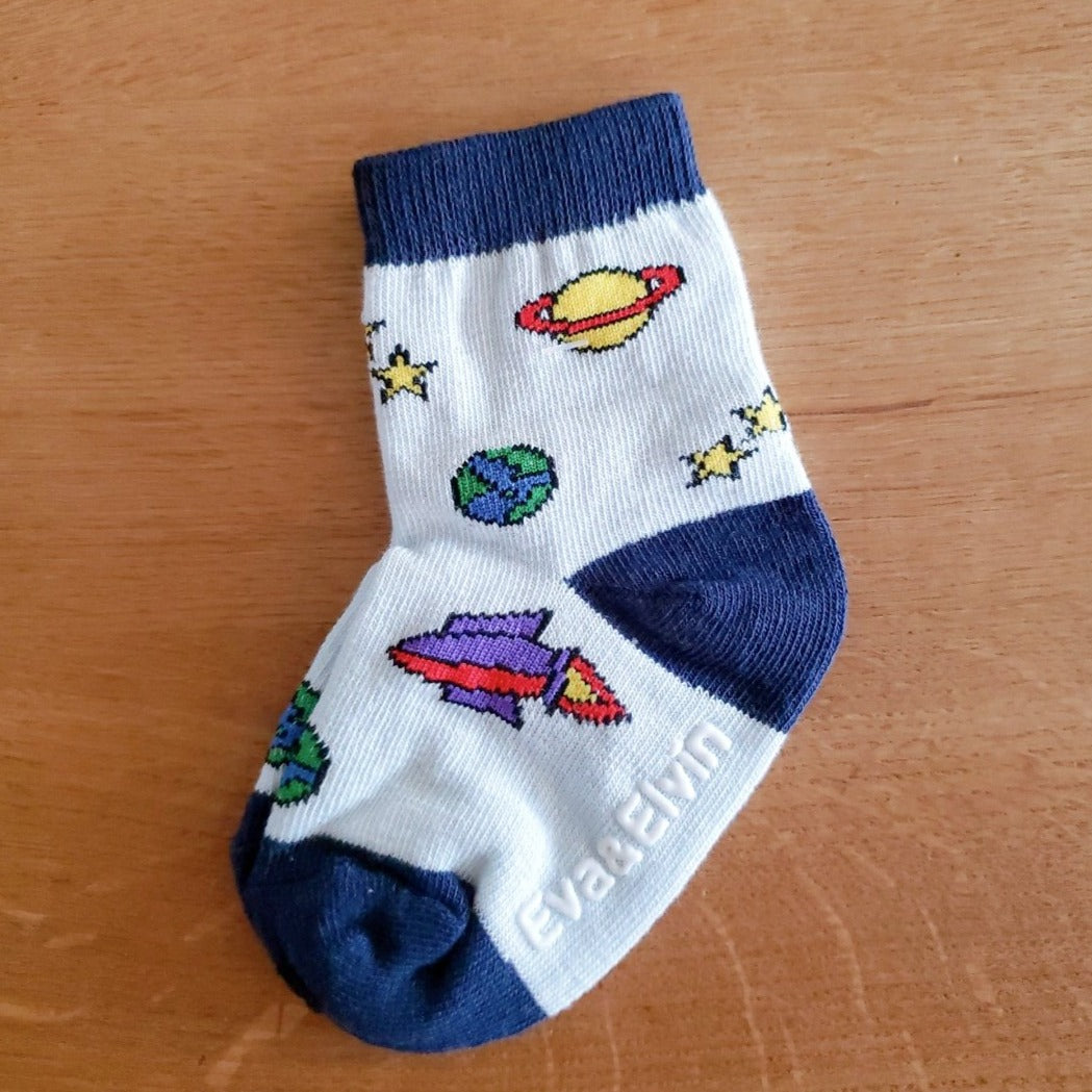 Space Socks Set (4 pack)