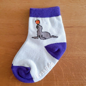 Crab & Seal Socks Set (2 Pack)