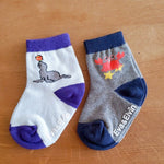 Crab & Seal Socks Set (2 Pack)