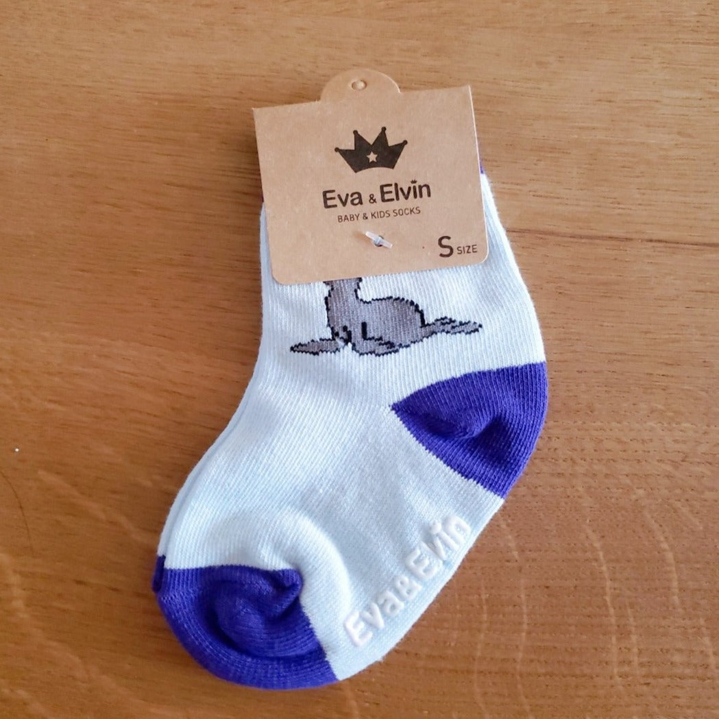 Crab & Seal Socks Set (2 Pack)