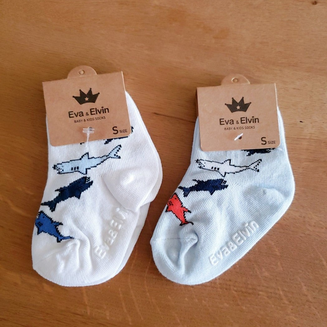 Shark Socks Set (2 Pack)