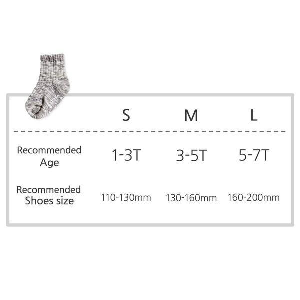 Crab & Seal Socks Set (2 Pack)