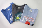 Sporty Short Sleeve T-shirts 3 Pack Set - Go PJ Party