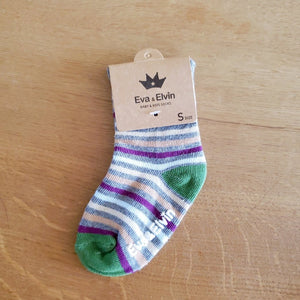 Stripe Socks Set (4 pack)