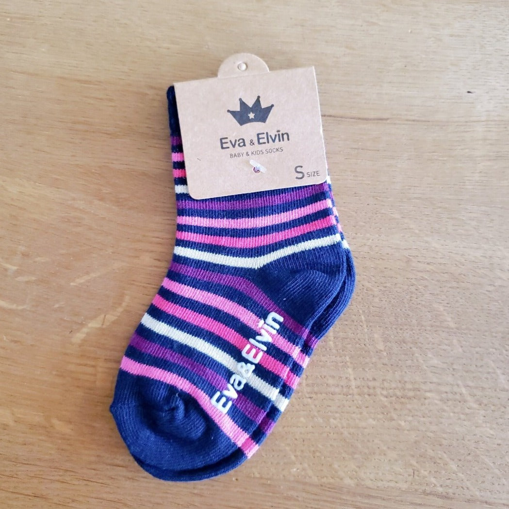 Stripe Socks Set (4 pack)