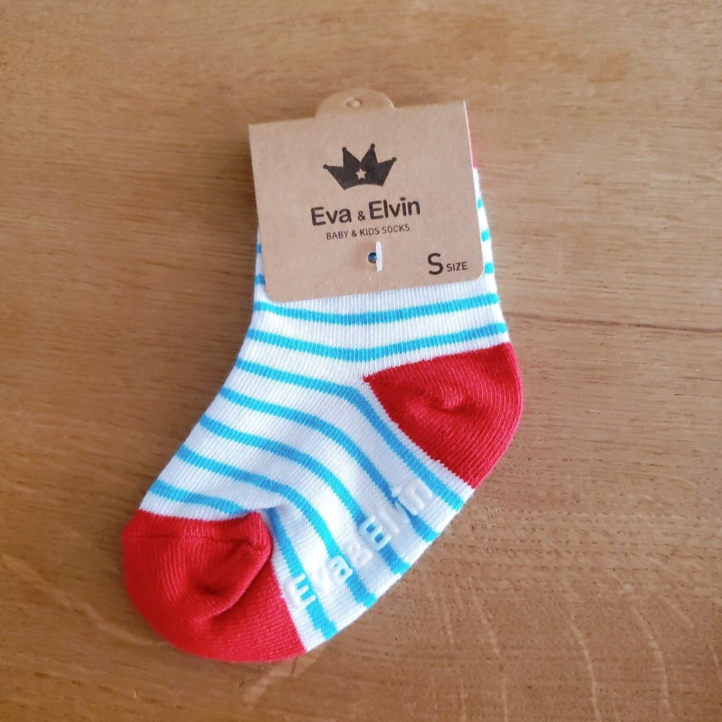 Stripe Socks Set (4 pack)