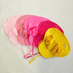 UV Sunhat, Sun Protection Flap Cap for Girls - Go PJ Party