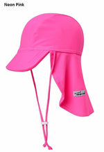 UV Sunhat, Sun Protection Flap Cap for Girls - Go PJ Party