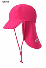 UV Sunhat, Sun Protection Flap Cap for Girls - Go PJ Party