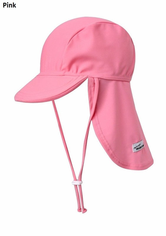 UV Sunhat, Sun Protection Flap Cap for Girls - Go PJ Party