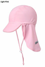 UV Sunhat, Sun Protection Flap Cap for Girls - Go PJ Party