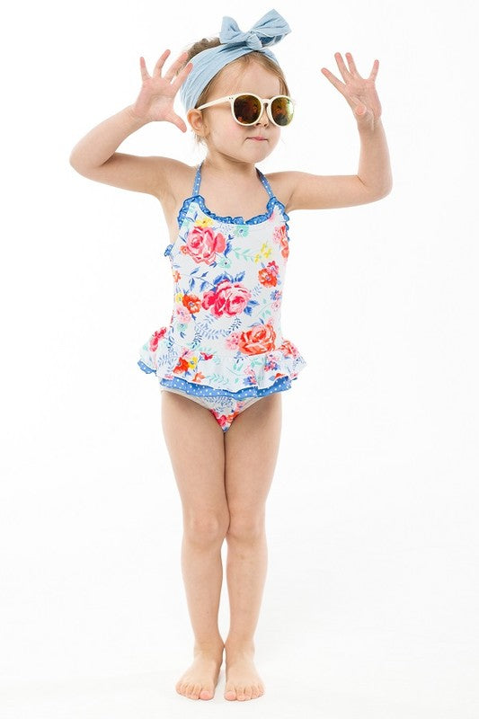 Sunrose One Piece Swimsuit - Go PJ Party