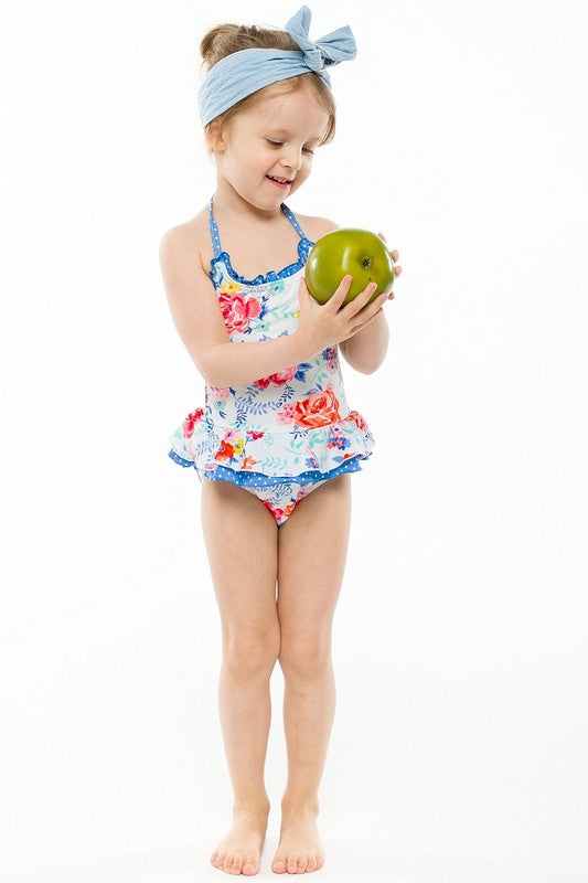 Sunrose One Piece Swimsuit - Go PJ Party