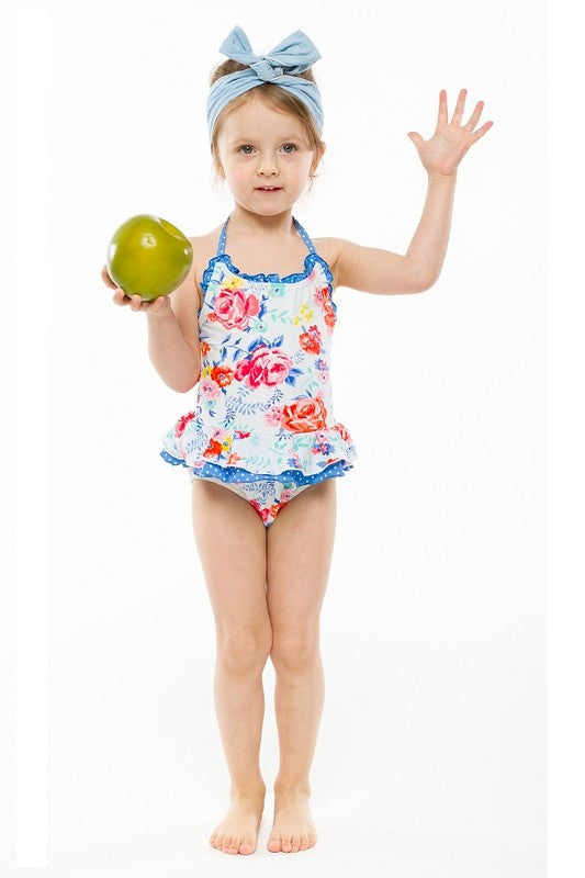 Sunrose One Piece Swimsuit - Go PJ Party