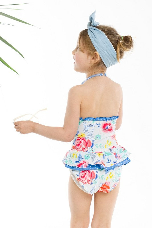 Sunrose One Piece Swimsuit - Go PJ Party