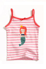 Mermaid Stripe Tank Top - Go PJ Party