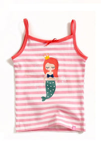 Mermaid Stripe Tank Top - Go PJ Party