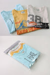 Tomboy Short Sleeve T-shirts 3 Pack Set - Go PJ Party