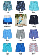 Aqua Swim Trunk