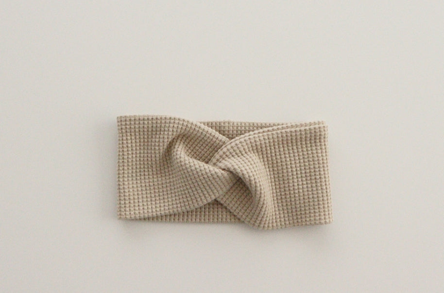 Cotton Waffle Hairband