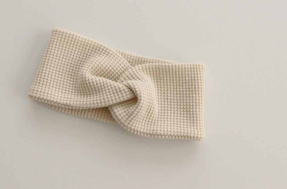 Cotton Waffle Hairband