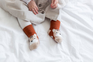 Squirrel Zoo Socks - Go PJ Party